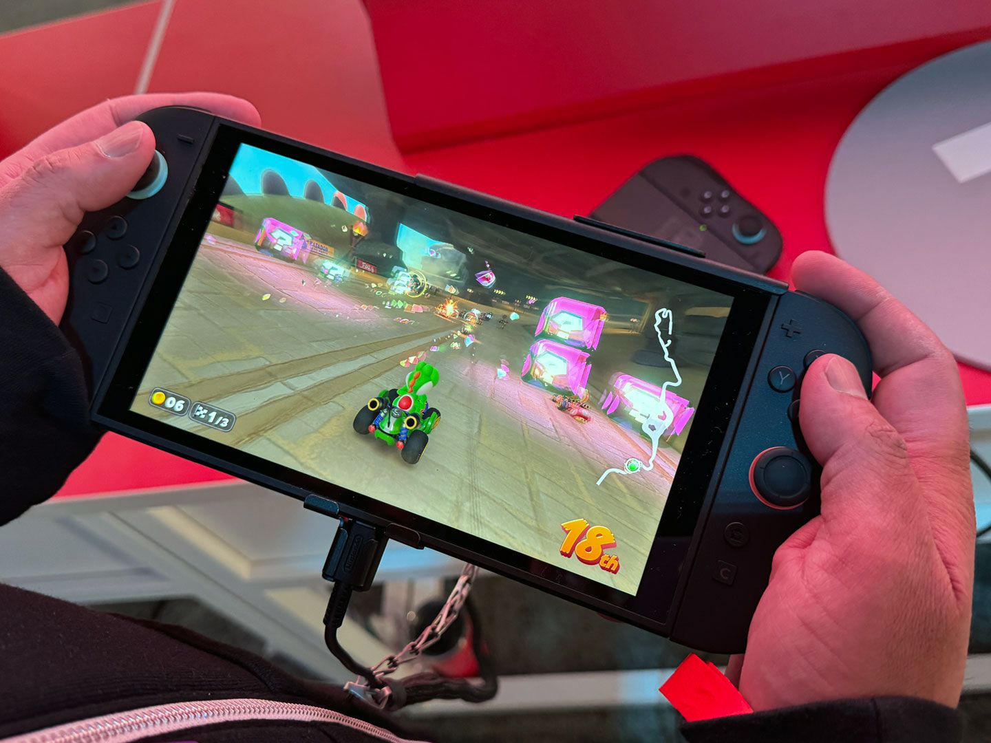 Nintendo Switch 2 - Resolution and Sharpness